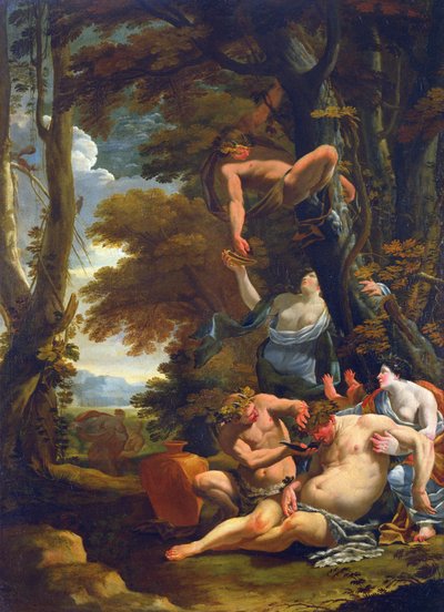 Silenus ivre, 1640-50 - Nicolas Chaperon